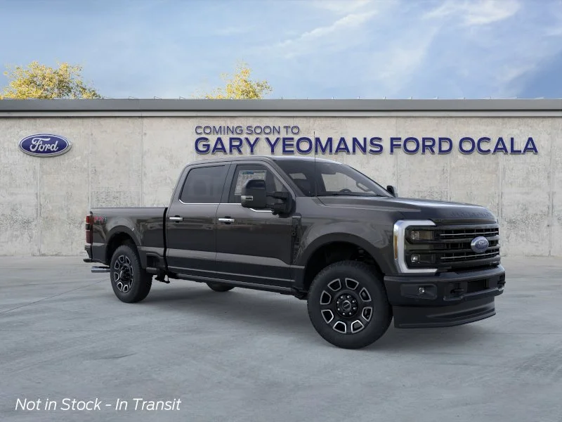 New 2026 Agate Black Metallic Ford F-350® Platinum® image 7