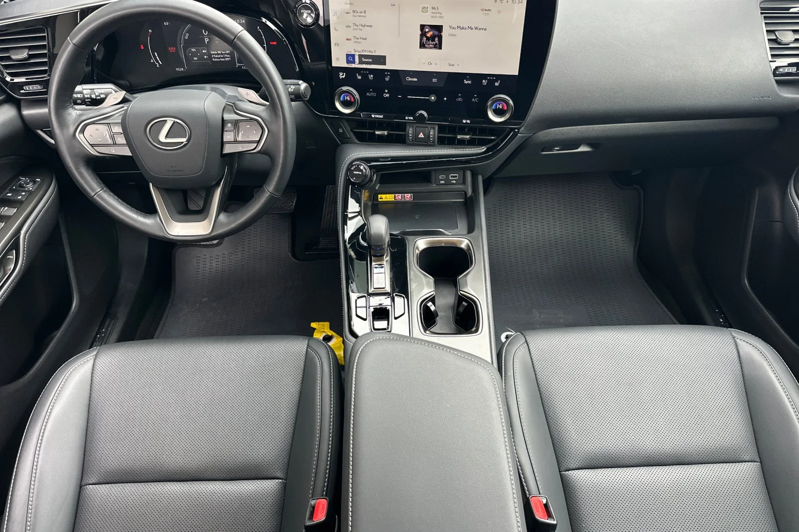 Certified Used 2026 Ultra White Lexus 350h Premium image 10