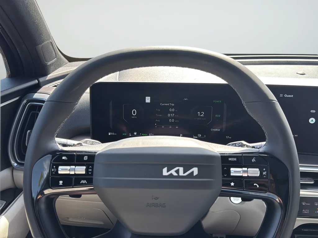 New 2026 Interstellar Gray Kia X-Line SX Prestige image 26