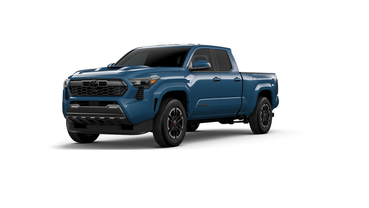 New 2026 Heritage Blue Toyota TRD Sport image 16