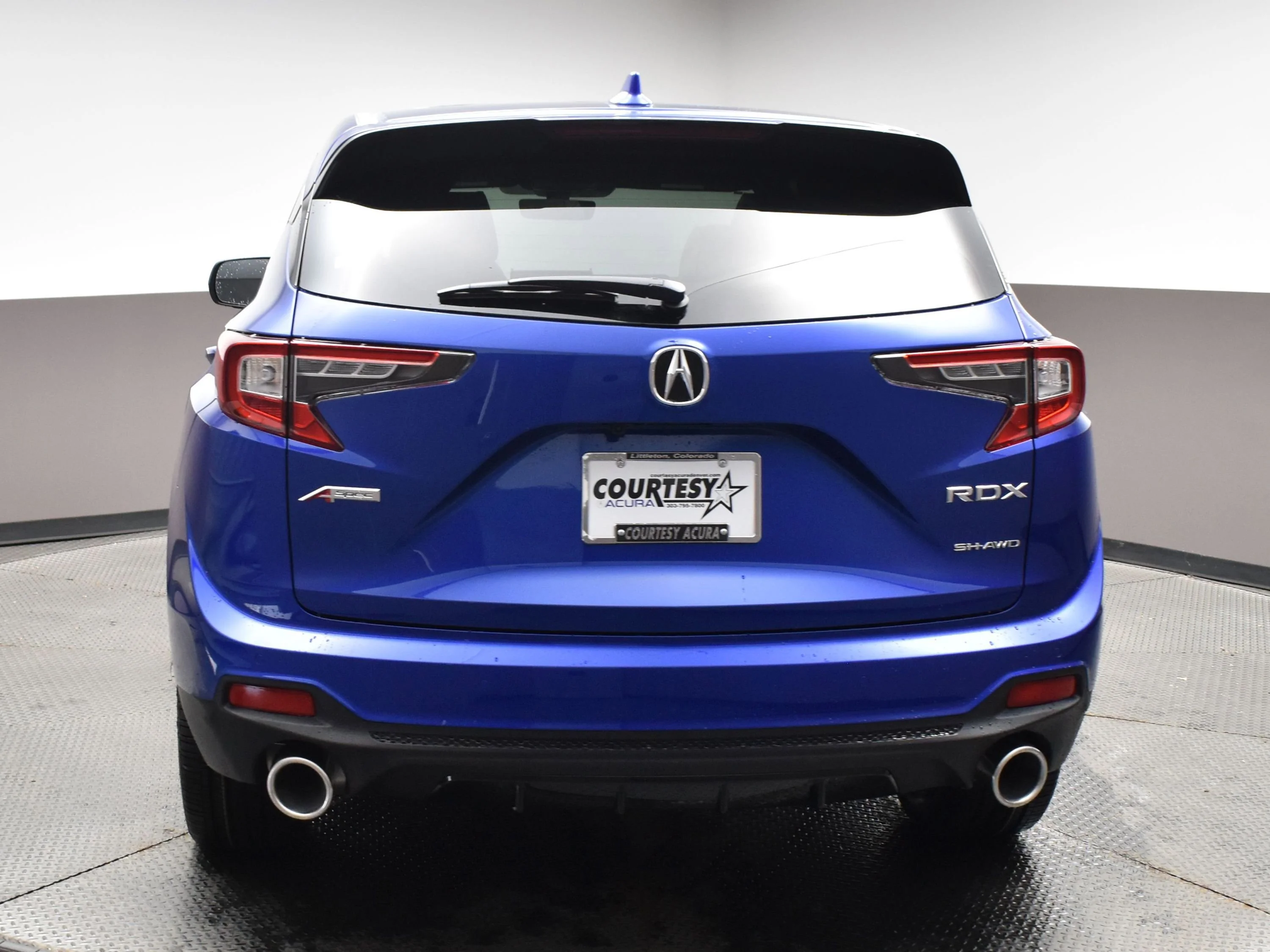 New 2026 Blue Acura w/A-Spec Package image 5
