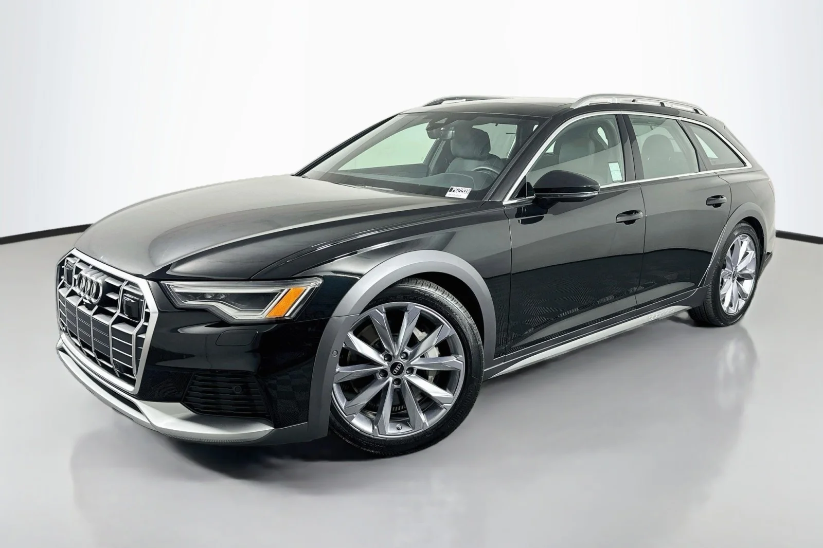 Used 2025 Mythos Black Metallic Audi Premium Plus image 1