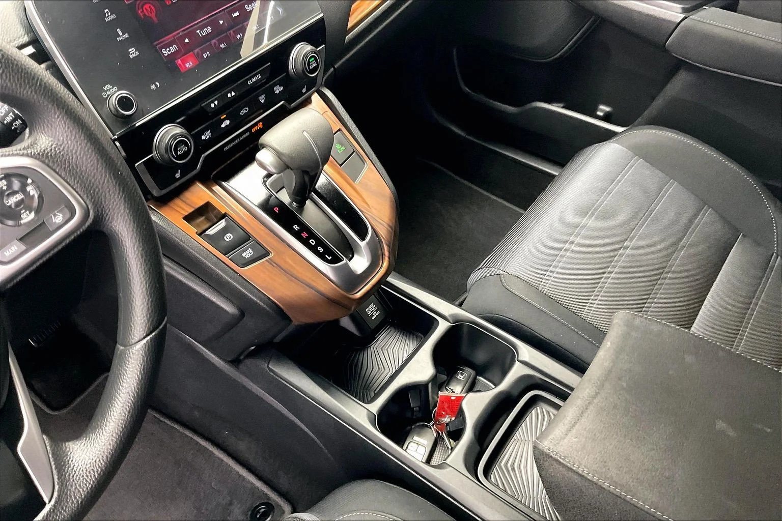Used 2019 Platinum White Pearl Honda EX image 17