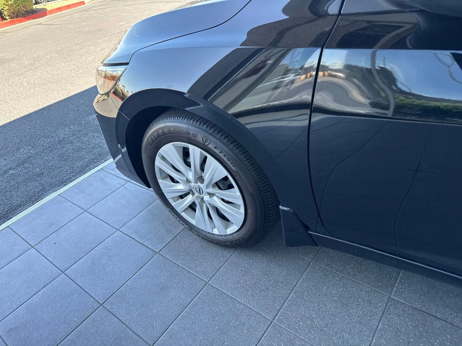 Used 2025 Super Black Nissan S image 13