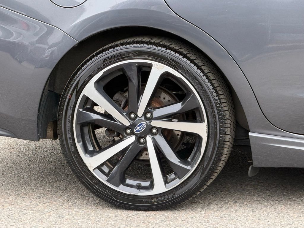 Used 2023 Gray Subaru Sport image 7