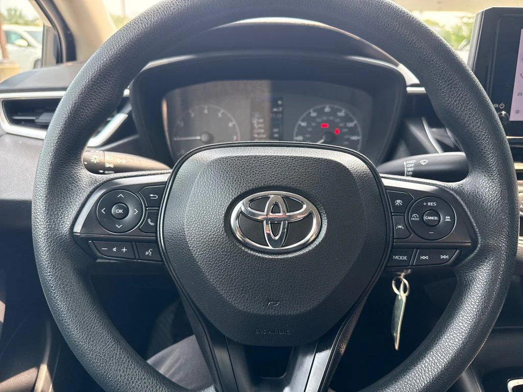 Used 2023 Celestite Toyota LE CVT (Natl) image 12
