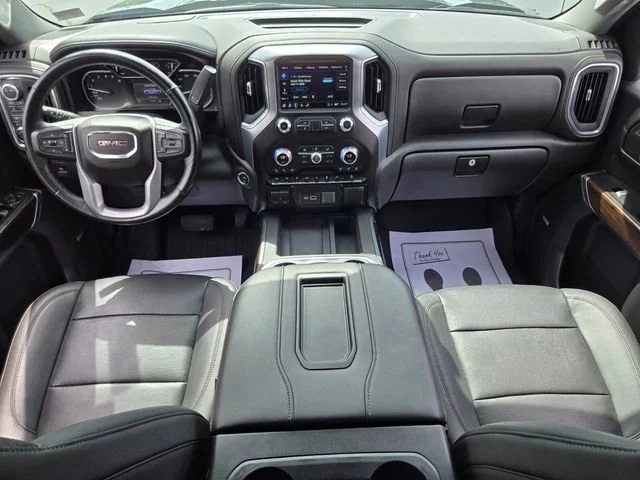 Used 2021 DARK SKY METALLIC GMC SLT image 14