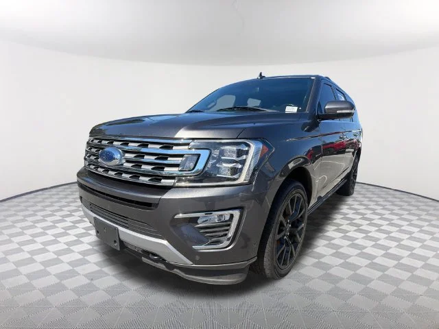 Used 2021 Gray Ford Limited image 1