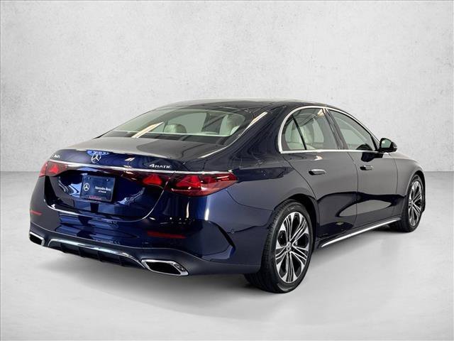 New 2026 Nautical Blue Metallic Mercedes-Benz E 350 image 35
