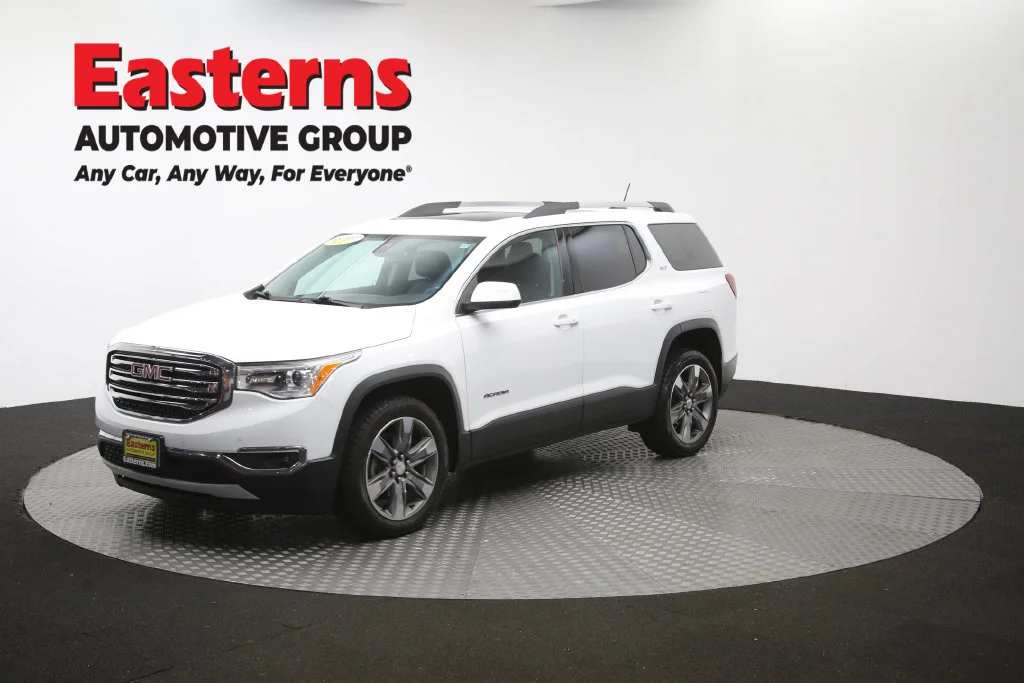 Used 2018 White GMC SLT-2 image 65