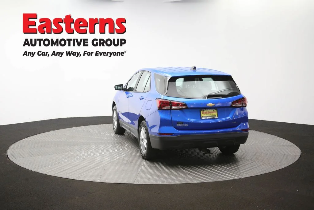 Used 2024 Blue Chevrolet LS image 65