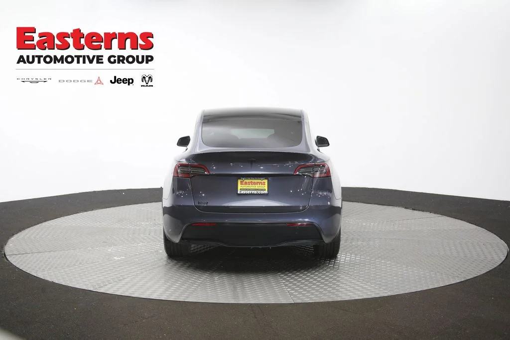 Used 2021 Gray Tesla Long Range image 31