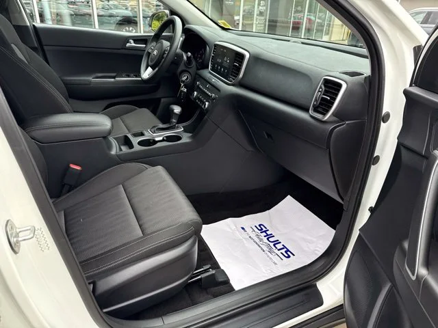Certified Used 2020 White Kia LX image 21