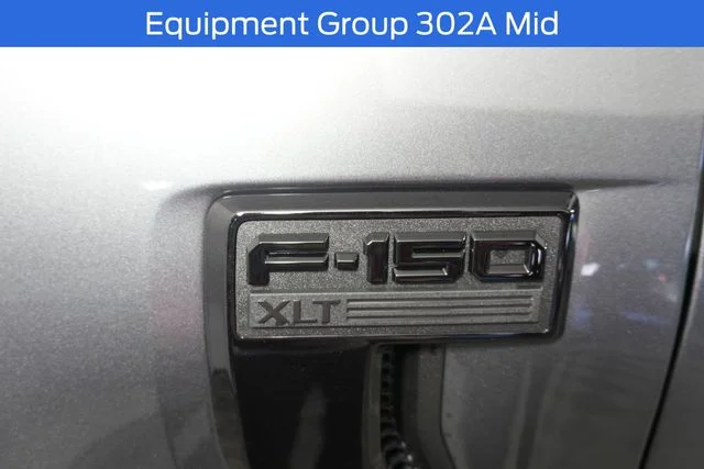 New 2026 Carbonized Gray Metallic Ford XLT image 11