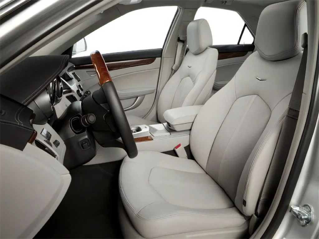 Used 2010 Black Cherry Cadillac Premium image 6
