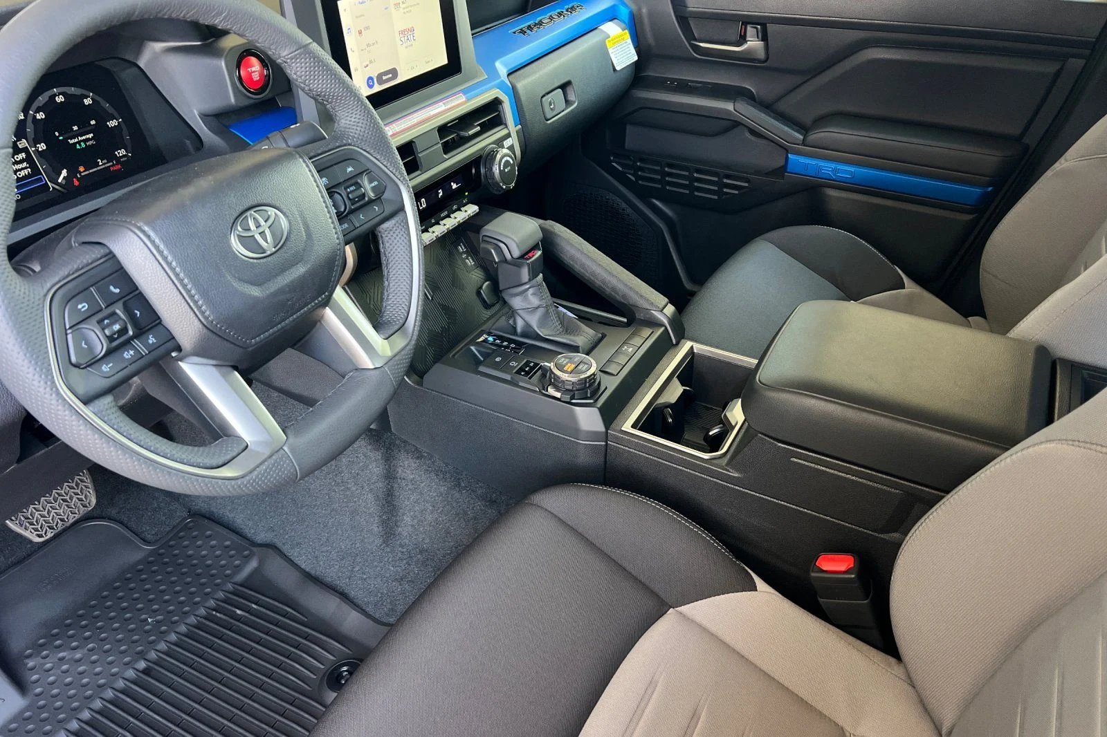New 2026 Blue Toyota TRD Off-Road image 10