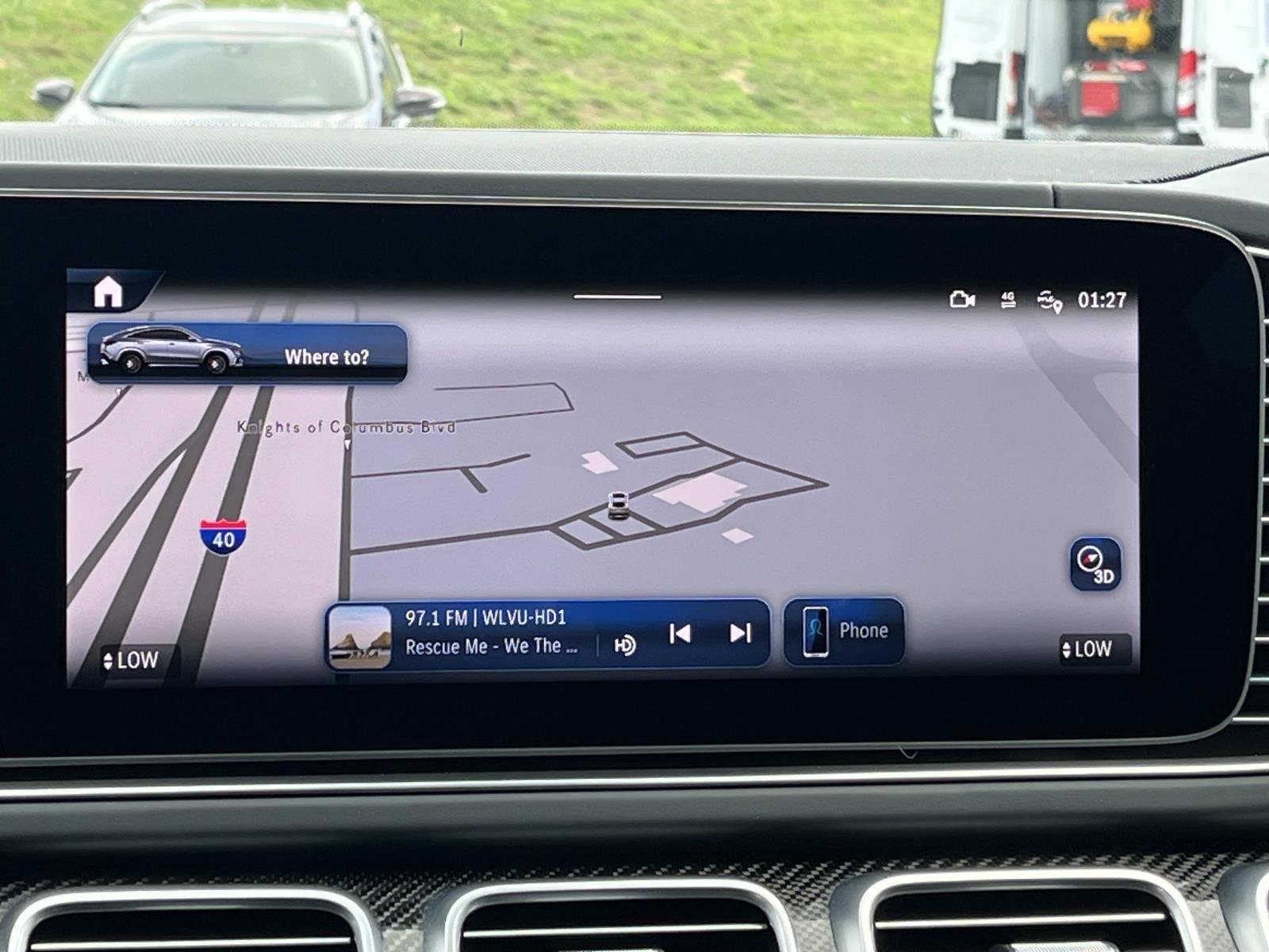 Certified Used 2024 MANUFAKTUR Alpine Grey Mercedes-Benz AMG® GLE 53 image 16