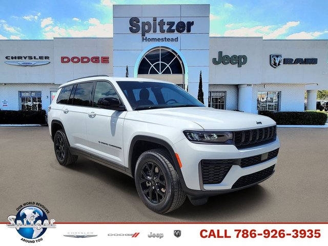 2026 Jeep Grand Cherokee L Altitude