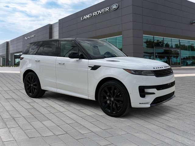 Certified Used 2025 White Land Rover Dynamic SE image 7