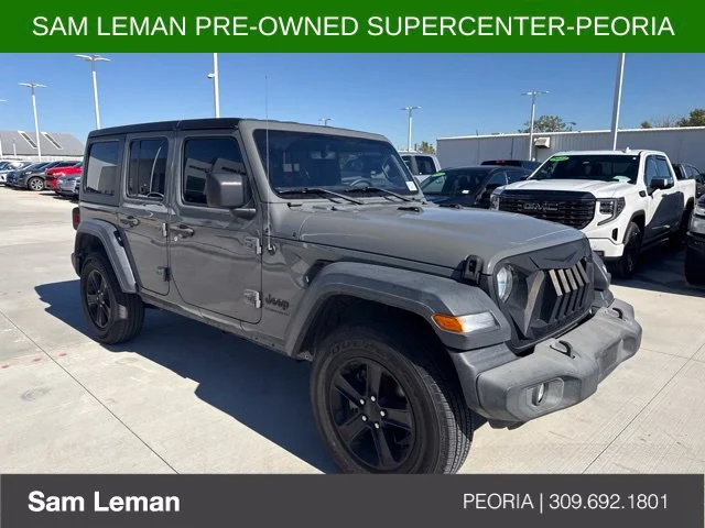 2023 Jeep Wrangler 4-Door