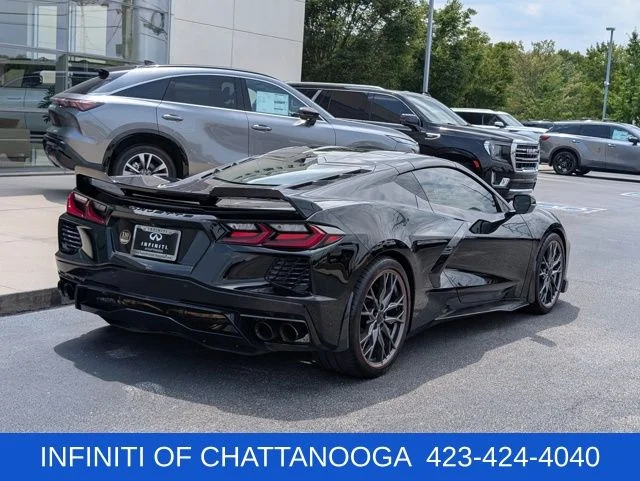 Used 2024 Black Chevrolet Stingray image 7
