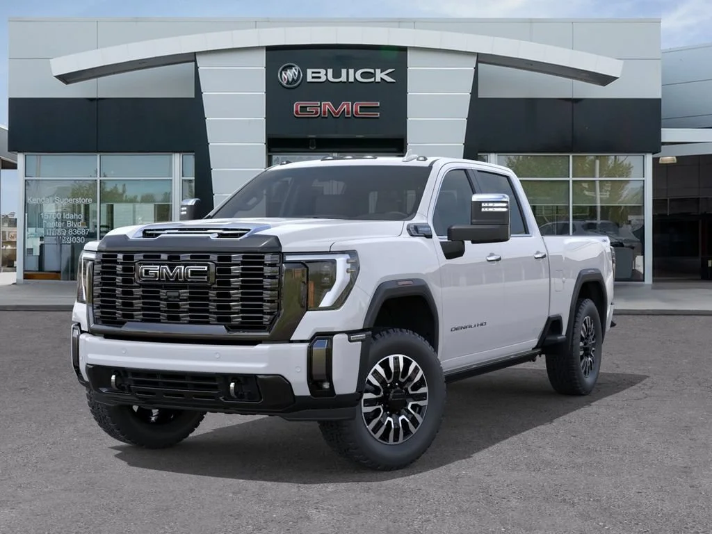 New 2026 Summit White GMC Denali Ultimate image 6