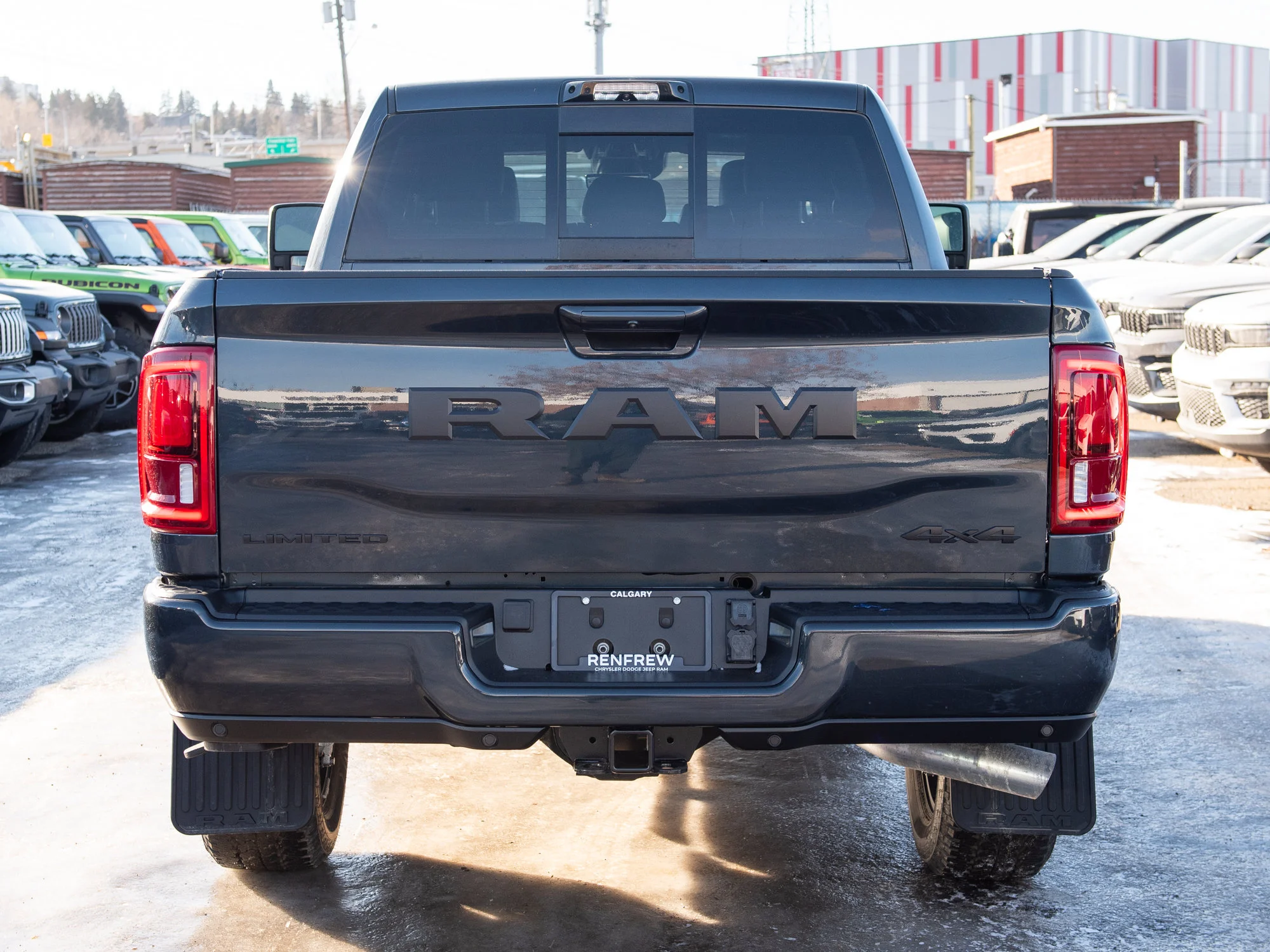 New 2026 Blue RAM Limited* image 5