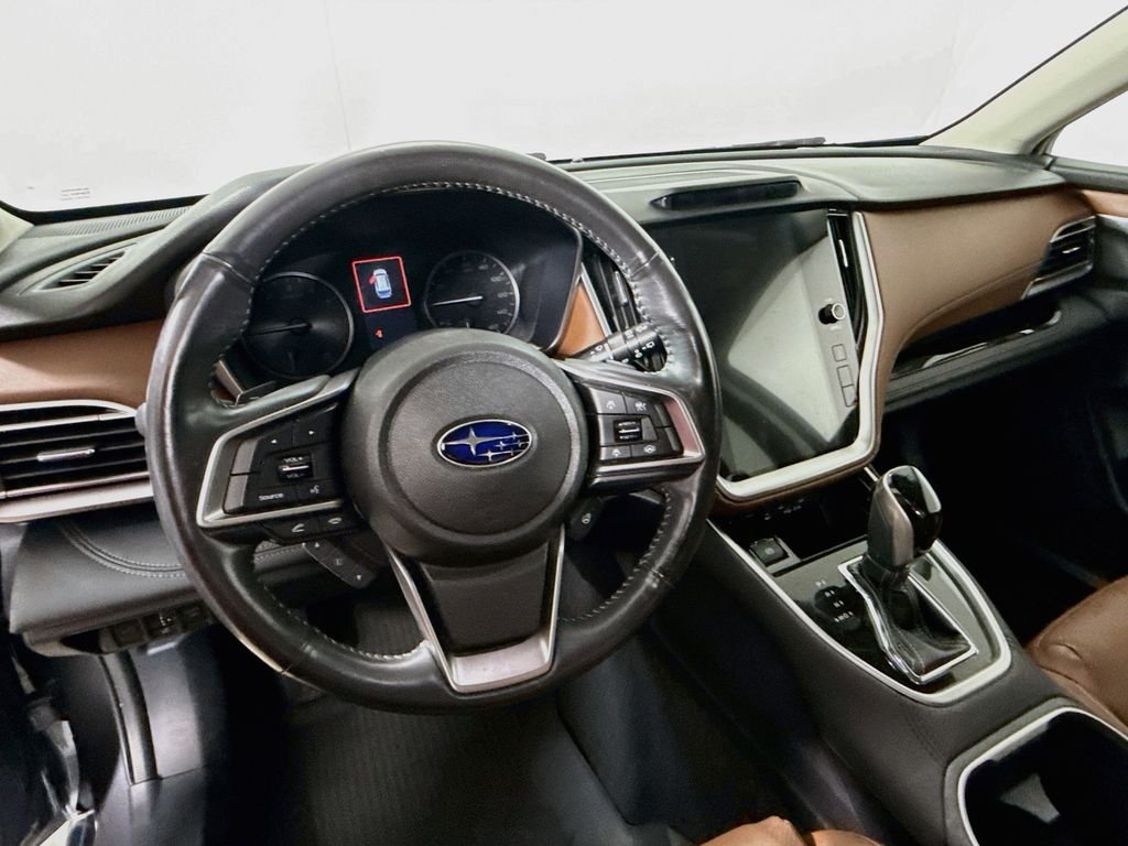 Used 2021 Magnetite Gray Metallic Subaru Touring XT image 12