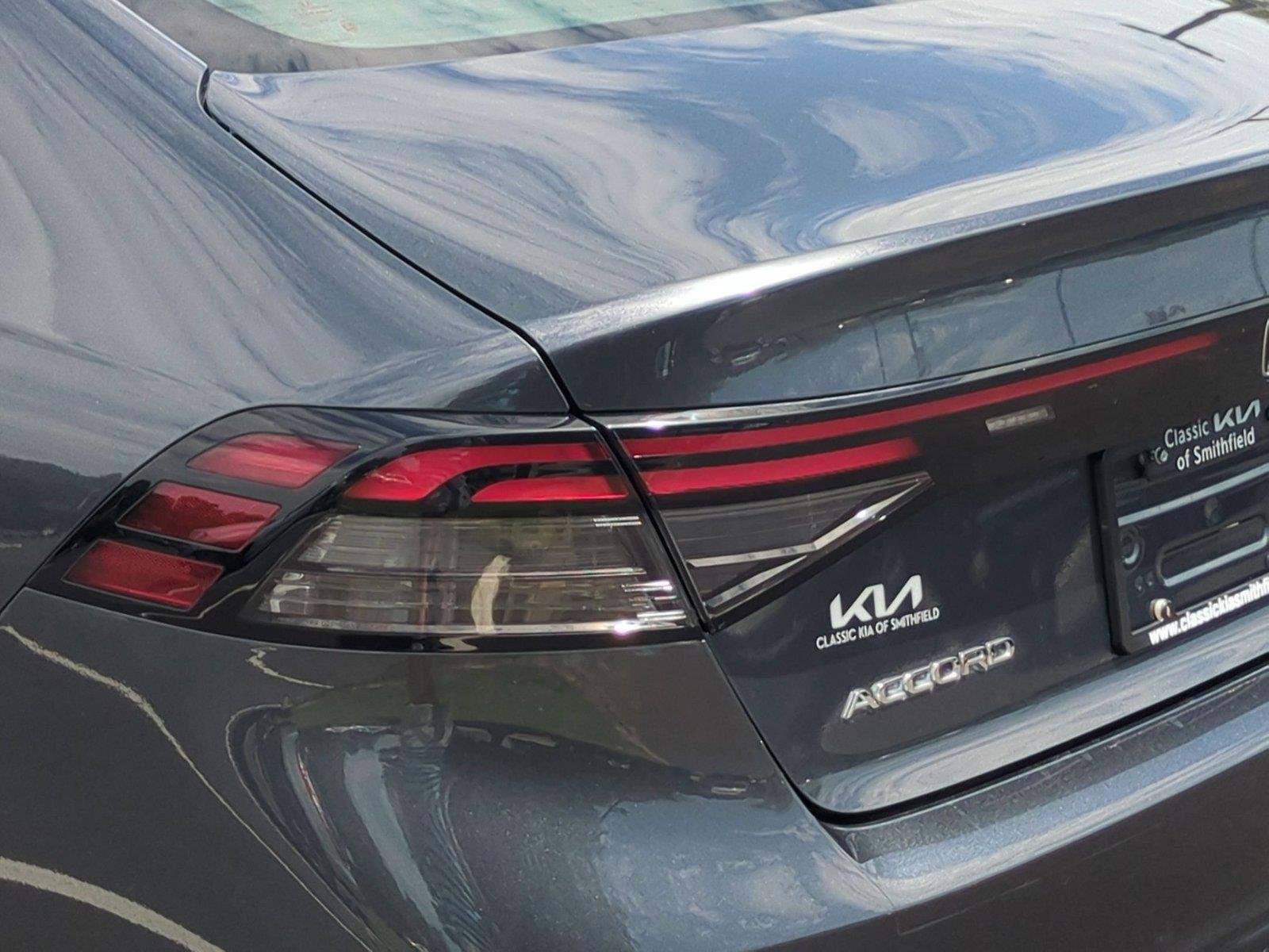 Used 2023 Meteorite Gray Metallic Honda EX image 12