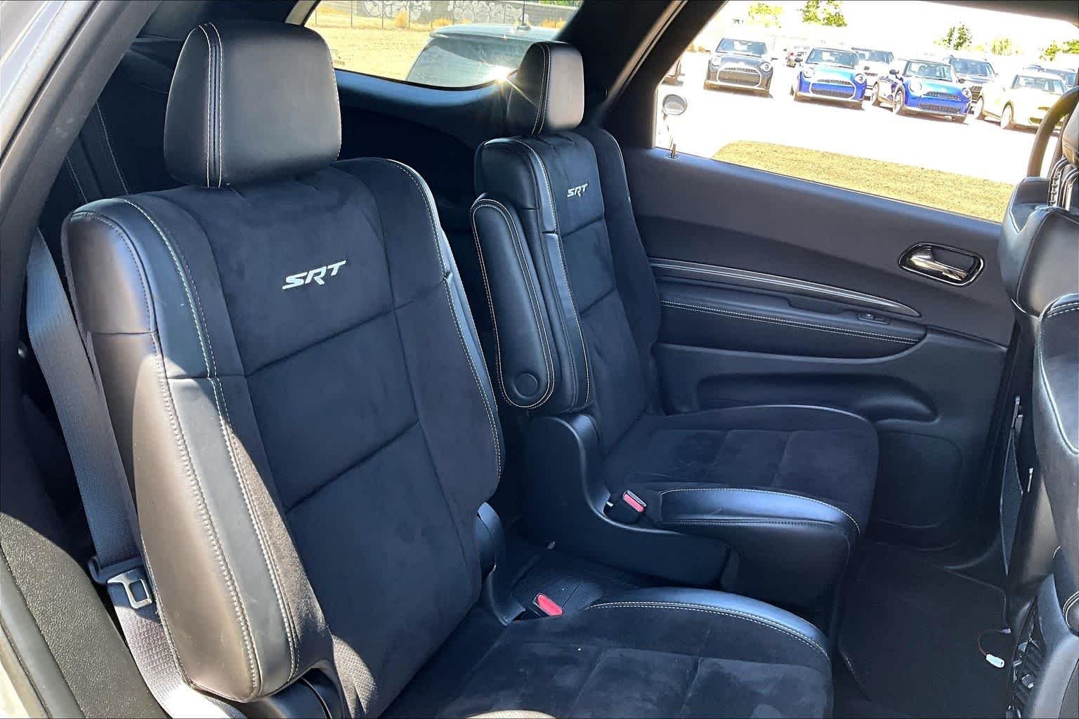 Used 2024 Destroyer Gray Clearcoat Dodge SRT Hellcat image 17