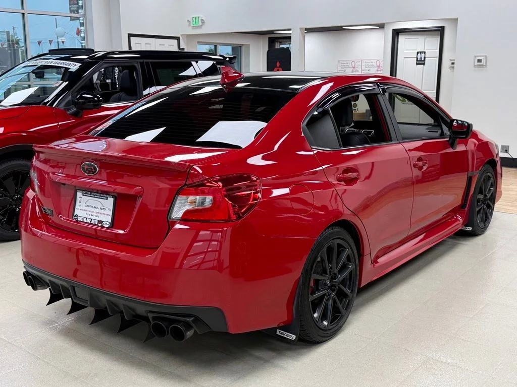 Used 2020 Red Subaru Premium image 9