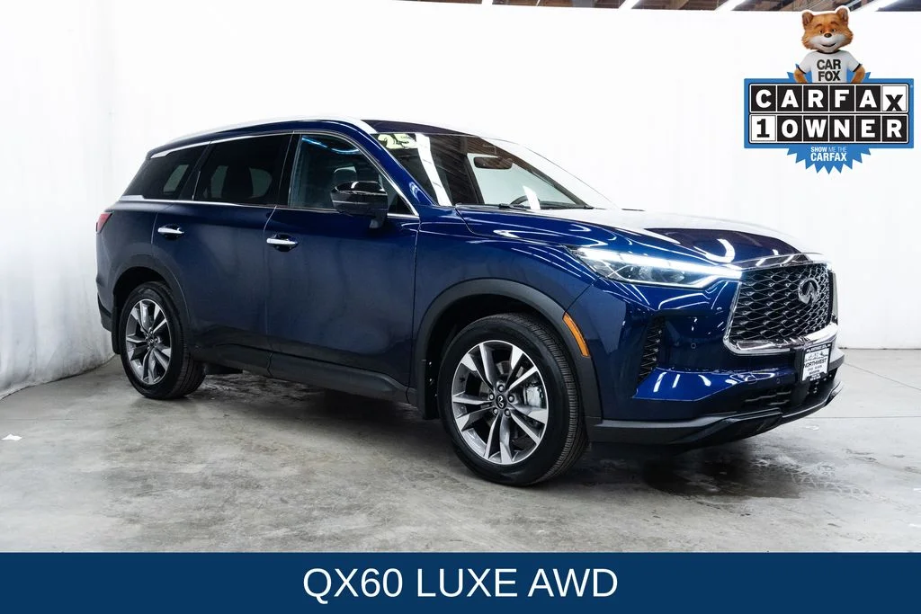 2025 INFINITI QX60 LUXE AWD's photo