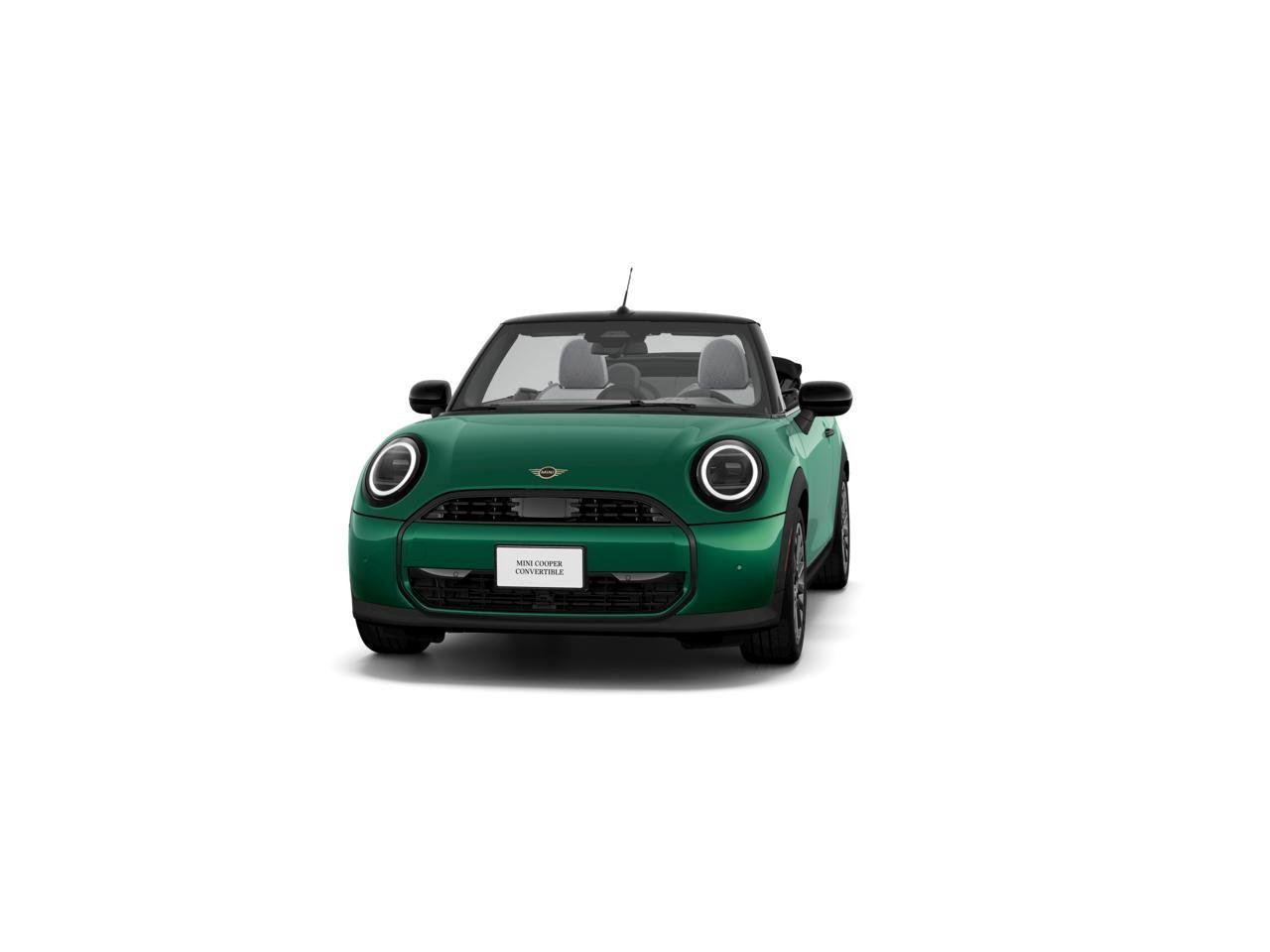 New 2026 British Racing Green IV Metallic MINI Signature Plus image 3