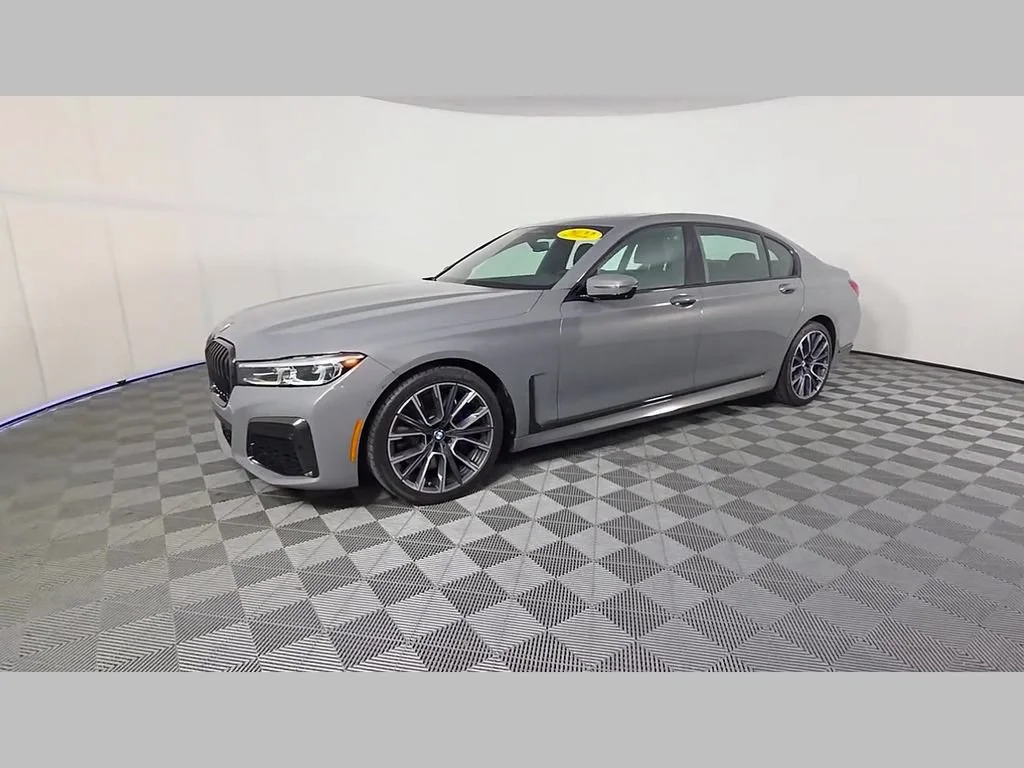 Used 2022 Bernina Grey Amber Effect Metallic BMW 740i image 49