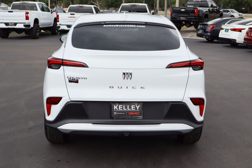 New 2026 Summit White Buick Preferred image 6