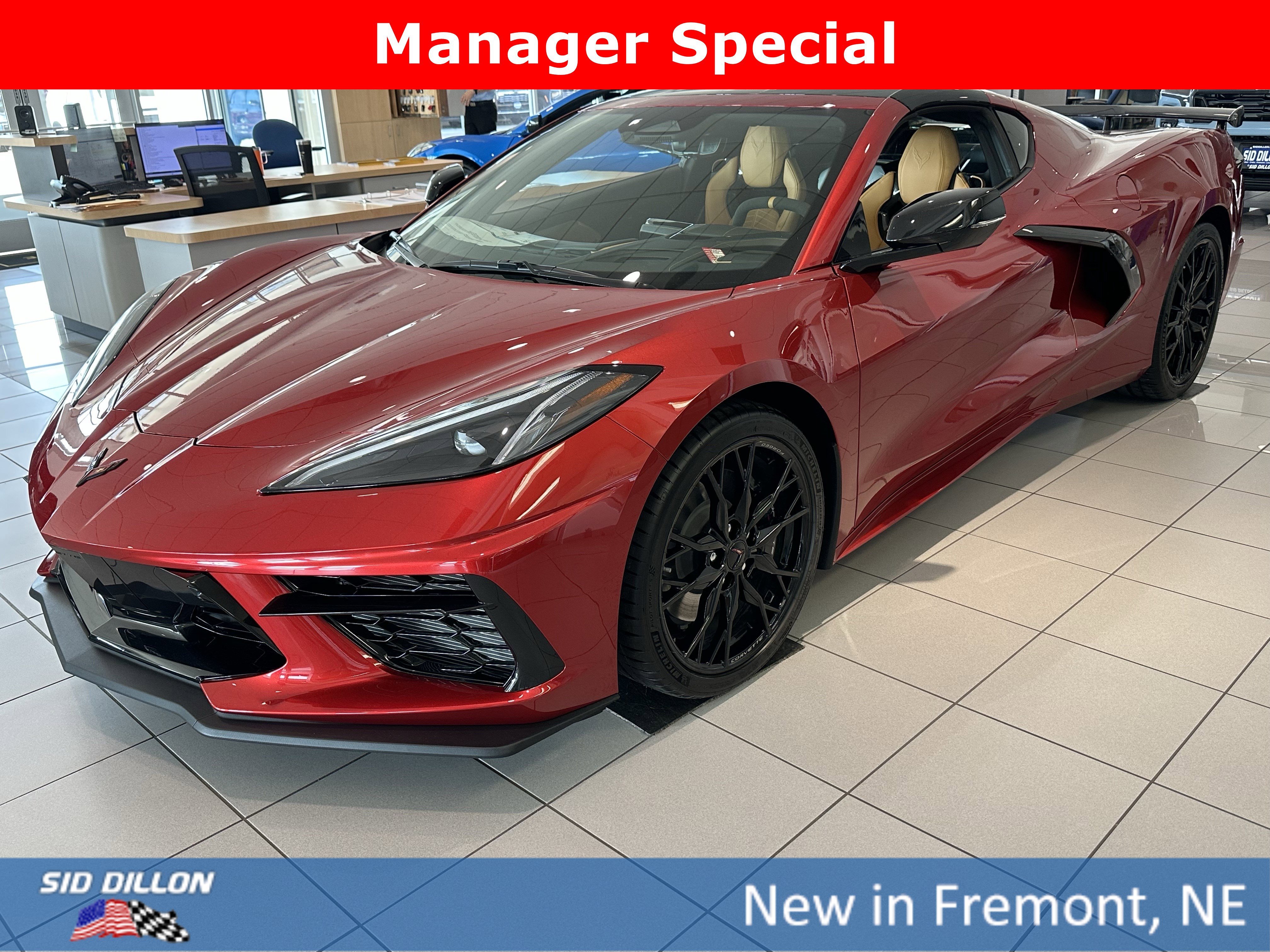 2026 Chevrolet Corvette Stingray Coupe 2LT's photo