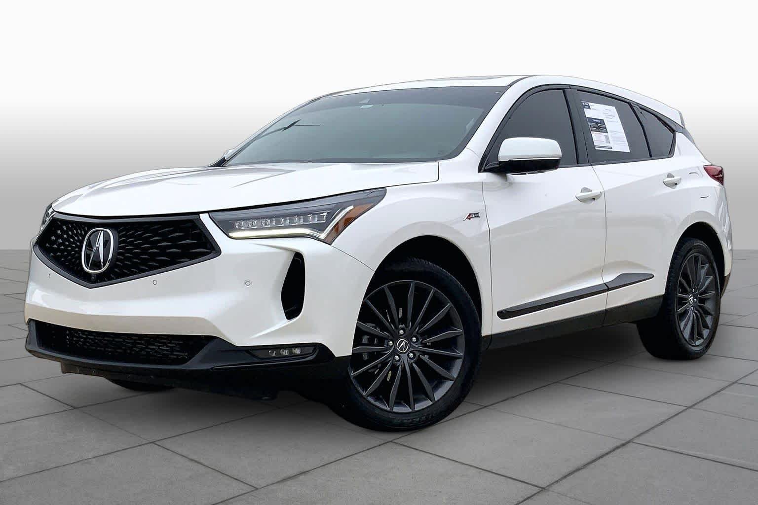 2024 Acura RDX w/A-Spec Advance Package