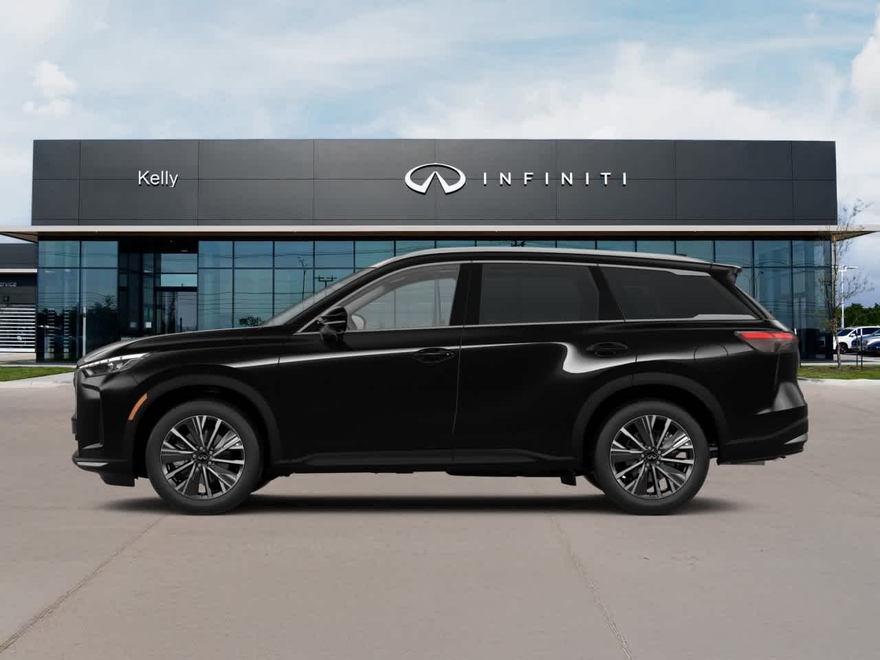New 2027 Mineral Black INFINITI Luxe AWD image 3