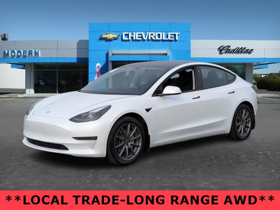 2022 Tesla Model 3 Long Range