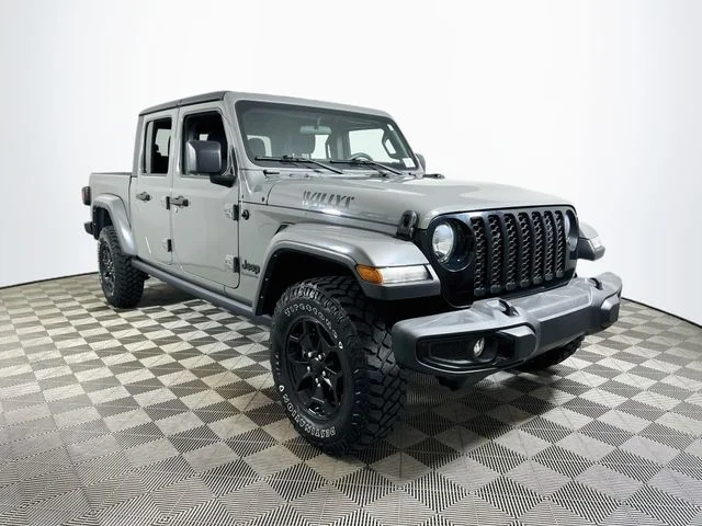 Certified Pre-Owned 2022 Jeep Gladiator Willys