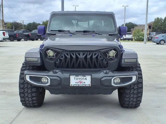 2021 Jeep Gladiator Overland