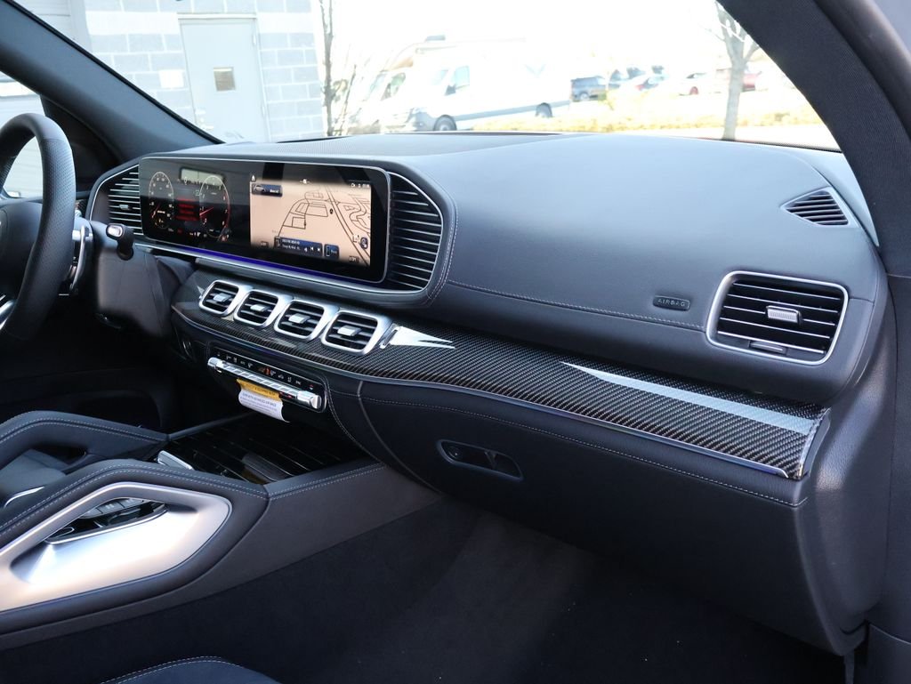 New 2026 Cirrus Silver Metallic Mercedes-Benz GLE 53 AMG® image 12