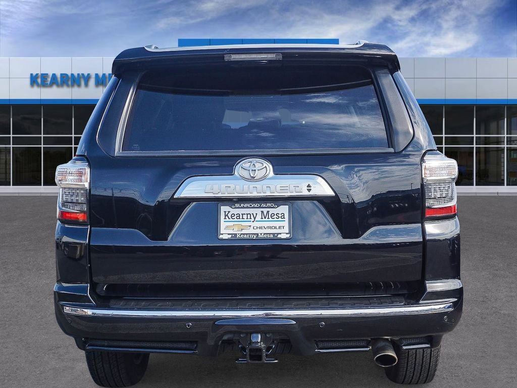 Used 2021 Black Toyota Limited image 5