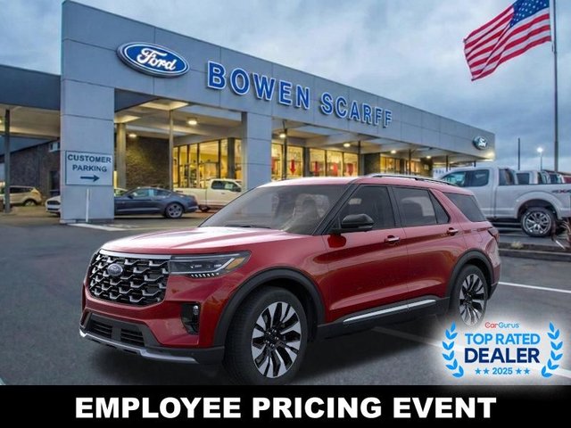 2026 Ford Explorer