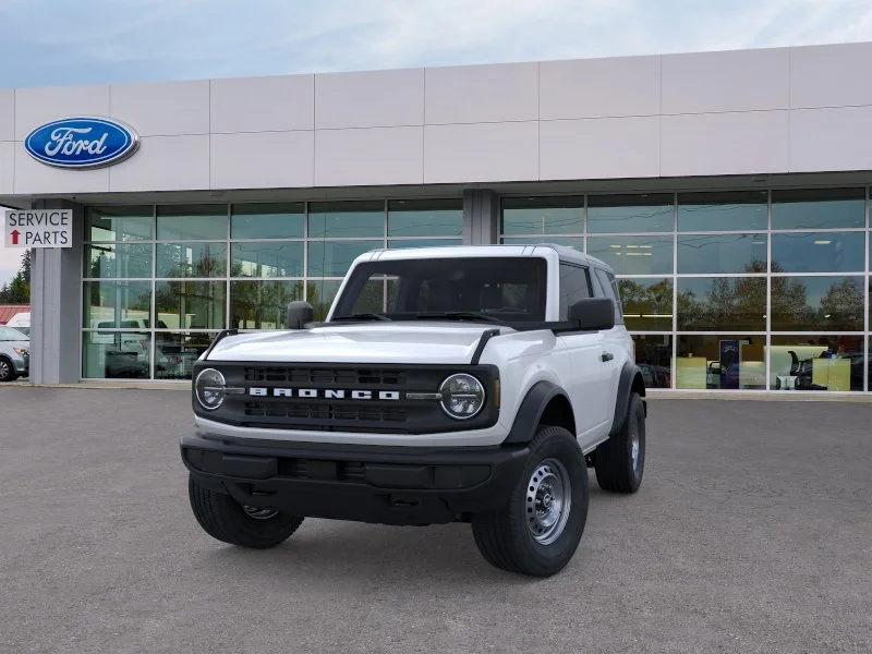 New 2026 Oxford White Ford Base image 2