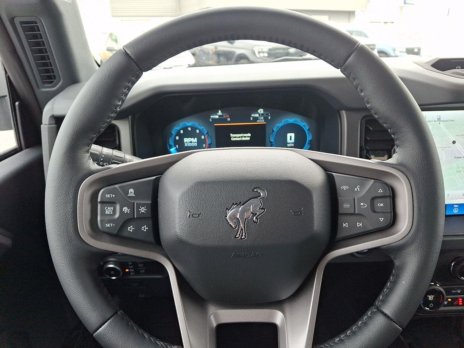 New 2026 Avalanche Gray Ford Badlands® image 14