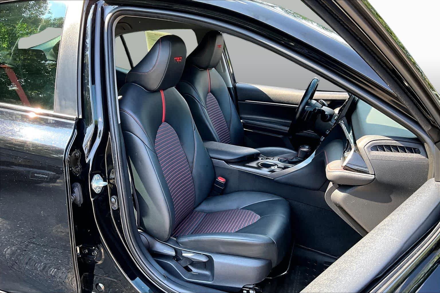 Used 2023 Midnight Black Metallic Toyota TRD V6 image 8