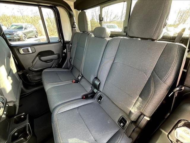 New 2026 Black Clearcoat Jeep Sport S image 67