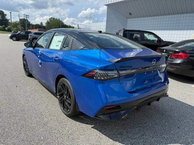New 2027 Bluestone Pearl Super Black Roof Nissan SR image 5