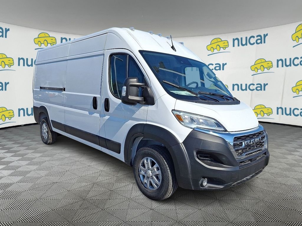 New 2026 White Ram High Roof image 1